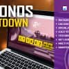 Chronos CountDown – Responsive Flip Timer With Image or Video Background – WordPress Plugin