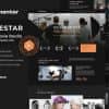 Cinestar – Film & Video Production Elementor Template Kit