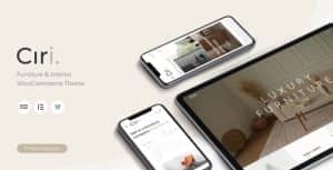 Ciri – Furniture & Interior WooCommerce Theme