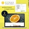 Citrus – One Page Shopify Theme