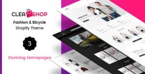 Clean Shopify Theme