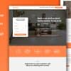 Cleanaa — Cleaning Services Unbounce Landing Page Template