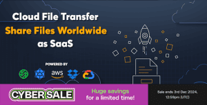 Cloud File Transfer – File Share and File Transfer Service as SaaS