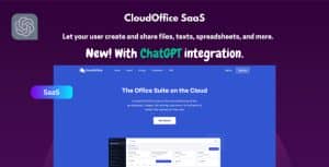 CloudOffice SaaS – Office Apps & Productivity