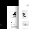 Opta – Minimal Portfolio and Photography WordPress Theme