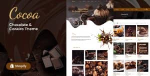 Cocoa – Shopify Chocolate Shop Theme