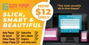 WordPress Popup Plugin – Slick Popup Pro