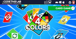 Four Colors – HTML5 Card Game