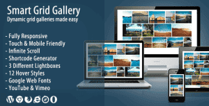Smart Grid Gallery – Responsive WordPress Gallery Plugin
