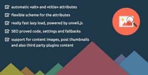 SEO Friendly Images Pro for WordPress