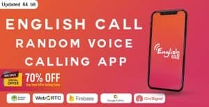 Random Voice Call App With Strangers