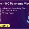 GutenPano – 360 Panorama Viewer for Gutenberg