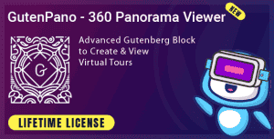GutenPano – 360 Panorama Viewer for Gutenberg