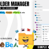 iFolders – Ultimate Folder Organizer for Media Library, Pages, Posts and Users