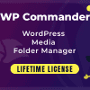 WP Commander – Media Library Folders & File Manager for WordPress