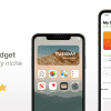 Calendar Widget – NEW iOS 14 Widget