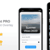 Photo Widget PRO – AdMob Ads, In-App Purchases, Text/Gradient Overlay