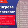 Multi-Purpose Form Generator & docusign (All types of forms) with SaaS