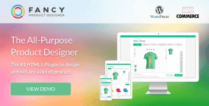 Fancy Product Designer | WooCommerce WordPress
