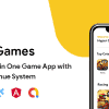 Hyper Games – All in One Game App | AdMob | Unlimited Games | Capacitor Android App