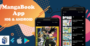 MangaBook – Flutter Manga App with Admin Panel