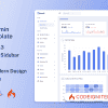 Tapeli – CodeIgniter Admin Dashboard Template.