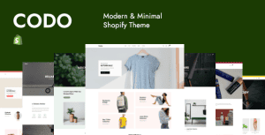 Codo – Modern & Minimal Shopify Theme