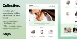 Collective: Showcase your products and build an affiliate-site
