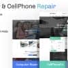 Computer and CellPhone Repair Services WordPress Theme