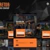 Concretor – Real Estate Construction Elementor Template Kit