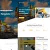 Constructa – Building & Construction Elementor Template Kit