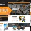 Construk – Construction Elementor Template Kit