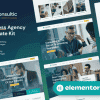 Consultic – Business Agency Elementor Template Kit