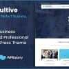 Consultive – Business Consulting and Professional Services WordPress Theme