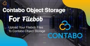 Contabo Object Storage Add-on For Filebob