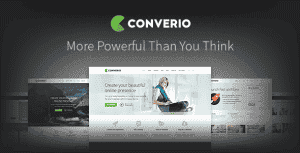 Converio – Responsive Multi-Purpose WordPress Theme