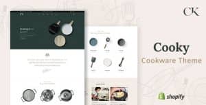 Cooky – Kitchen Furniture Shopify Theme
