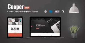 Cooper – Clean Creative Business Theme