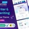 CopyGen – AI Writer & Copywriting Landing Page WordPress Theme