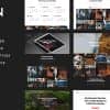 Cordon – Responsive One & Multi Page Portfolio Theme