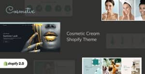 Cosmetix – Beauty Cosmetics Shopify Theme