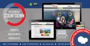 CountDown Timer PRO – Addon for WPBakery Page Builder