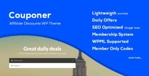 Couponer – Coupons & Discounts WP Theme