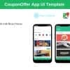Coupon Offer App – React Native Theme
