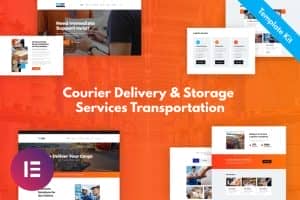 Kargo – Delivery & Storage Template Kit