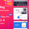 Courselog – Education WordPress Theme