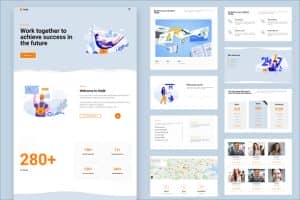 Hadé – Business Elementor Template Kit
