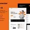 Harris – Creative & Personal Portfolio Elementor Template Kit