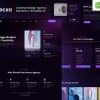 Hecxa – Creative Design Agency Elementor Template Kit