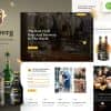 Heisberg – Craft Beer & Brewery Elementor Template Kit